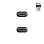 Nanocable Cable HDMI 2.1 Certificado Ultra High Speed Macho-Macho 2 Metros Negro